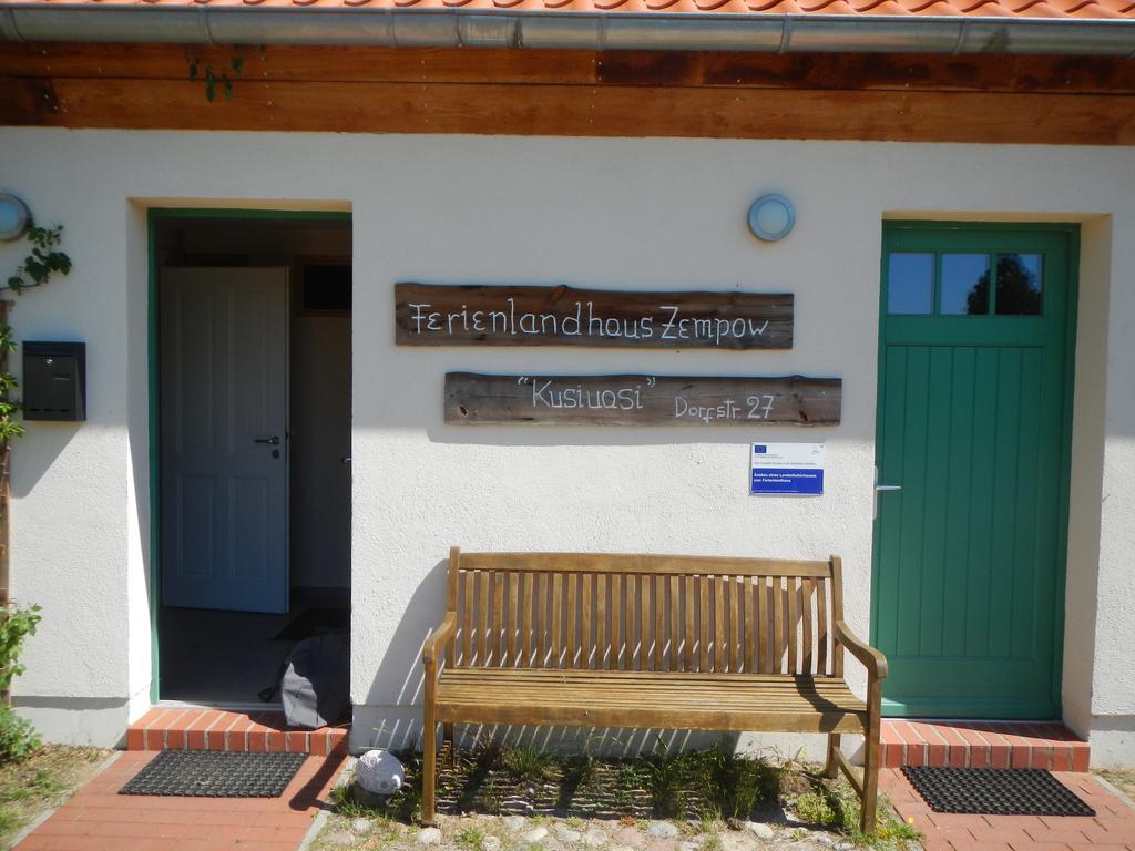 Ferienlandhaus Zempow 외부 사진